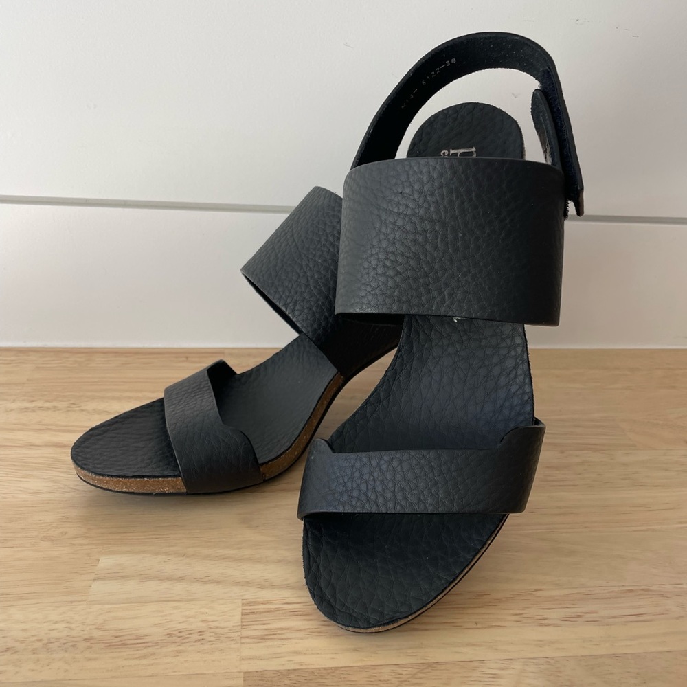 Pedro Garcia Black Whisper Heels EU38
